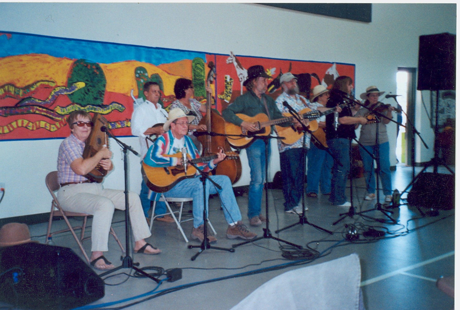 Greg LaCosse: At the Beaded Lizard Ranch Festival